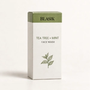 Blasik Tea Tree + Mint Face Wash