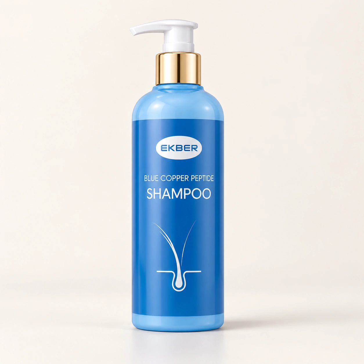 Ekber Blue Copper Peptide Shampoo