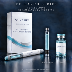Morrow-4 Research Series packaging in icy-aqua-v12 with carton, pen, 3 mL cartridge and vial