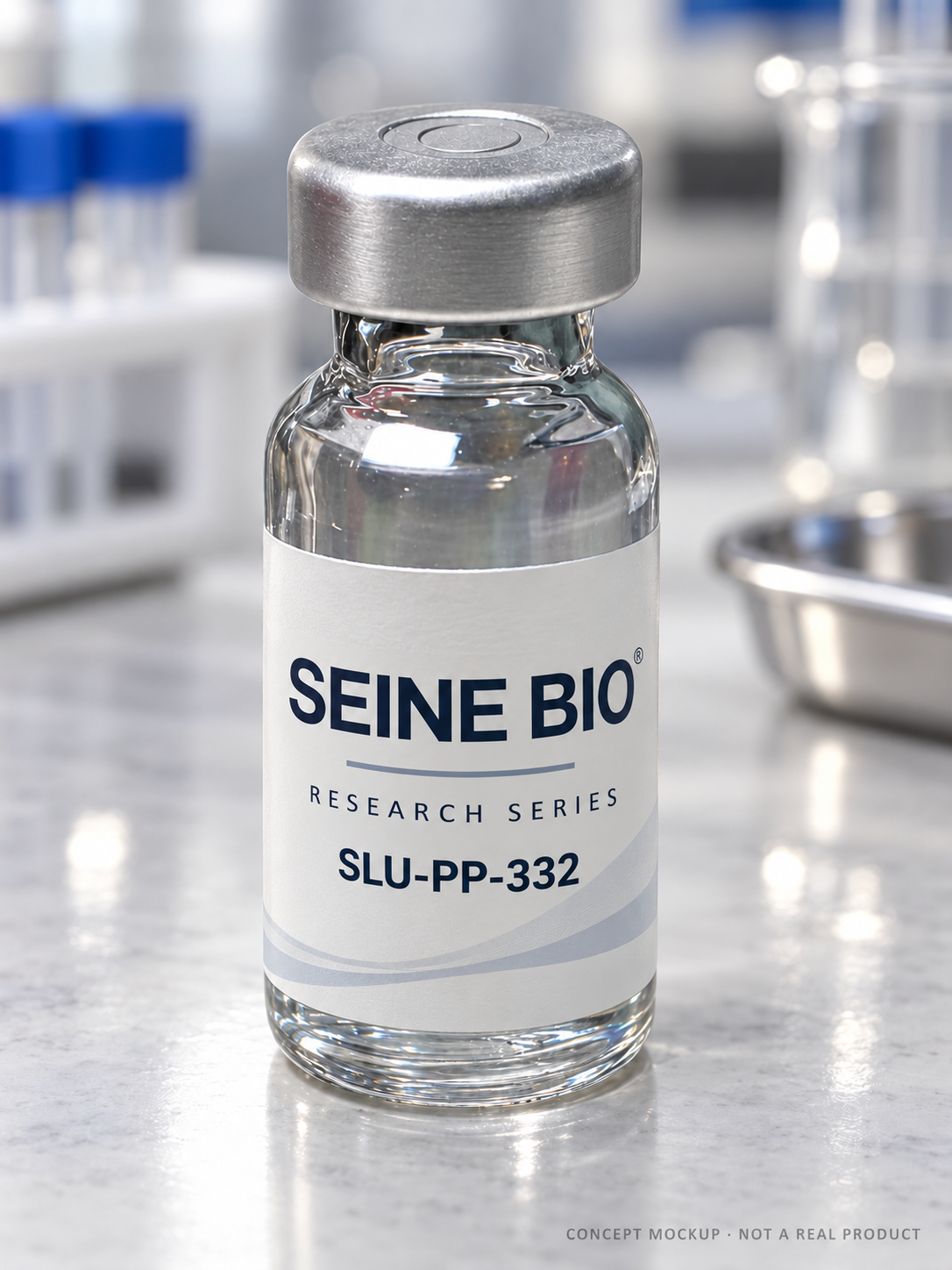 SEINE BIO SLU-PP-332 vial packaging mockup